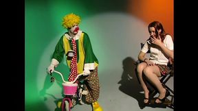 Olivia Saint: Fucked in the Ass by the Circus Clown