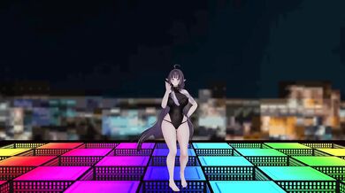 Cupid Strip Dance By Nude Elf VTuber | Hentai Strip Dance