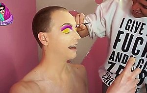 Ariel versace and laganja estranja make-up