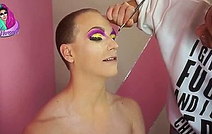 Ariel versace and laganja estranja make-up