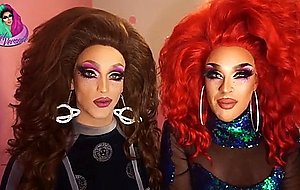 Ariel versace and laganja estranja make-up