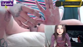 stream 15 february kimberly polizzi wank show part 2 cumshoot