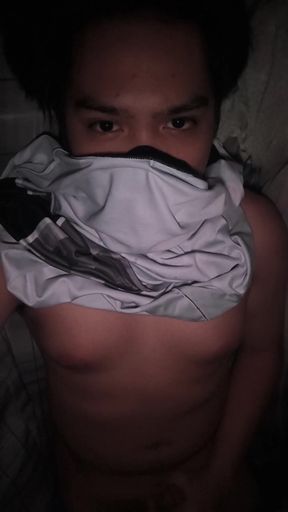 Solo teen amateur jock wanks it