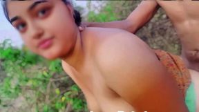 desi village innocent girl fucked in jungle first time fuck her tight pussy xxx video