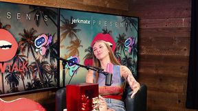 Ideal Joey and Angel's podcast set video