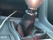 Wife riding type r shift knob