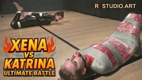 Xena and Katrina - Ultimate Hogtie Competition (FULL HD MP4)