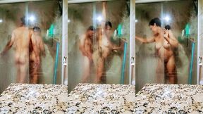 cristinaatrans - comeu meu cuzinho de baixo do chuveiro