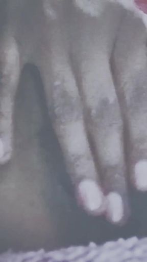 Indian Oman  by fingering Good performance   Clip 1