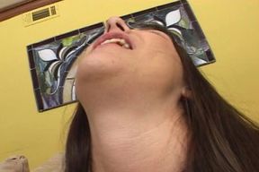Horny Slut Loves Licking Mans Assholes