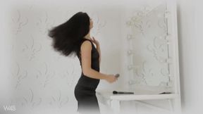 Girl Before a Mirror
