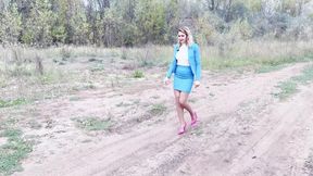 IRINA TEACHER VERY HARD REVING ENGINE OVERHEATING 4K full video 23 min