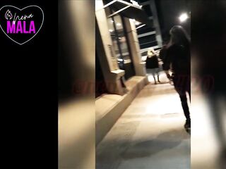 SORPRENDENTE!! DELIVERY DE PIZZA SE FOLLA A RUBIA CULONA SALVAJEMENTE