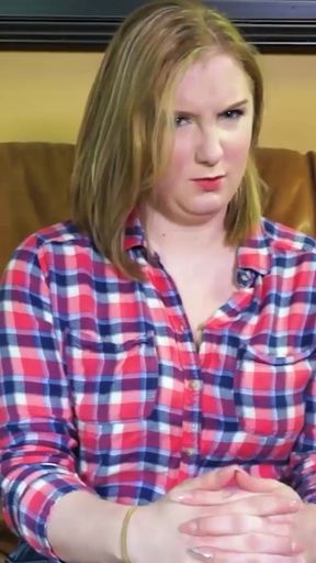 Unforgettable moment from "Southern Cutie Lottie Peers Gets Her Pussy Deeply Pounded And Swallows Cum!"