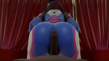 D.va Buttjob
