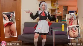 Maddy Nelson’s Perfect Pussy In Another Solo Session - NuCosplay