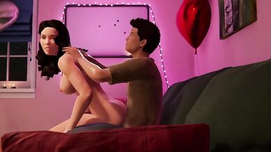 How to Unlocks all Ashley Sex Scenes in House Party - House Party Gameplay