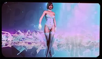 Sensational Ashley Graham Dances in Luscious Lingerie on Ice
