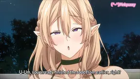 An Elf gets fucked hard by a mysterious man.