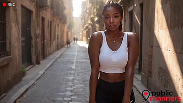 For a couple hundred bucks I fucked black women's throats and vaginas with my big white cock, how tight and hot they are!!![AI]