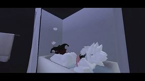 Futa siendo cogida por protegen