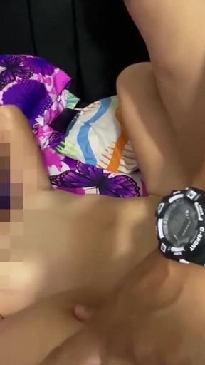 I FIND MY STEPDAD WITH HIS COCK IN HIS HAND AND RIDE HIS COCK UNTIL I AM COVERED IN CUM   Clip 1