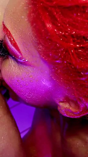 4K Hot Goth Sluts Fuck in Sex Tape Part 2