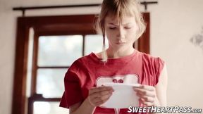 Erotic kissing and pussy eating in the office by blonde Ivy Wolfe and lesbian Magdalene St Michaels