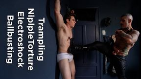 DOMINATION WITH TRAMPLING, NIPPLE PLAY AND ELECTROSHOCK