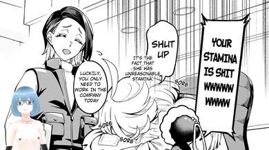 Let Me Have You Satisfied You Dummy hentai yuri vtuber anime manga