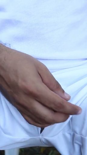 He masturbates in public and cums as soon as he gets home   Clip 1