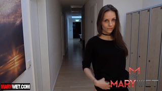Mary Wet - Home alone and naughty