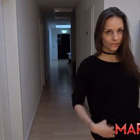 Mary Wet - Home alone and naughty