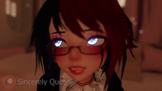 Lewd Feminizing ASMR Roleplay - VRChat - Ear Brushing Ear Tapping - Kisses - Ear Licks