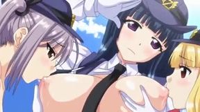 Flaming Impregnating Idol Campus Z - Hentai pop stars sing about fucking and creampies