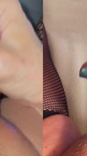 I'm Ginger, can I be your fuck toy?   Clip 1