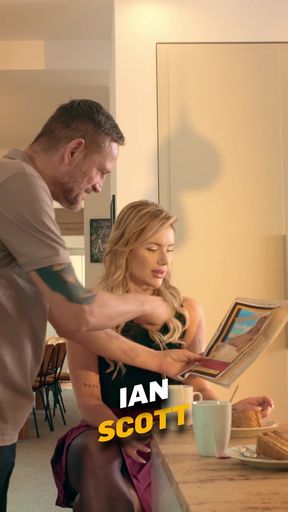 Blonde fiancee wasn&#039;t shy to show her body