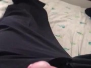 Some Cloud00a Hot April Afternoon wank /masterbation Solo fun in Bedroom