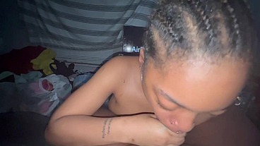 Ebony Devouring Black Stud