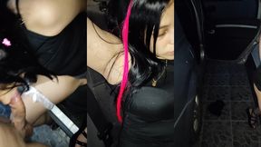 me llevo la esposa de mi amigo y le hago esto para que se den cuenta que es una puta ! no digas nada !