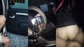 me llevo la esposa de mi amigo y le hago esto para que se den cuenta que es una puta ! no digas nada !