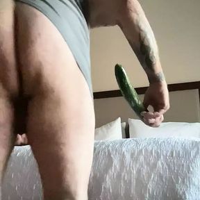 Vegetable dildo