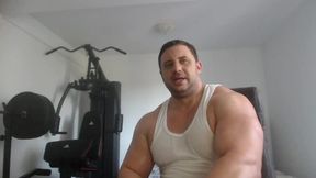 Hot Stefano Private Show