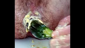 grosse courgette