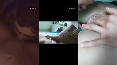 My girlfriend gets very horny and I give her the best oral sex of all