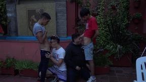 ”Ferdinand, Antu, Lance, Diego & Camera Boy”