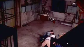 Japanese Beauty Ravaged in Abandoned Warehouse – Intense Anal Fuck