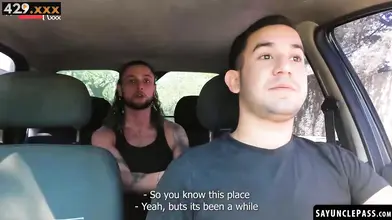 Leo Blue's Ass-Tastic Adventure! Hardcore Fucking With Hunk Alex Garza
