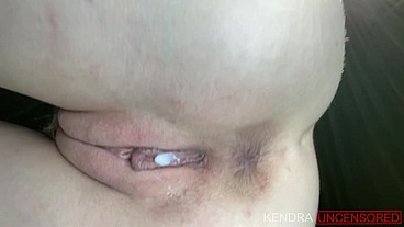 Isiah Maxwell Creampied My Tiny Pussy While Waiting In Traffic