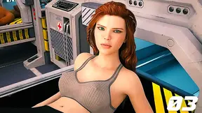 Curvy Maids Seduce Starbound Android in Wild Hentai Adventure Full of Hot Climaxes